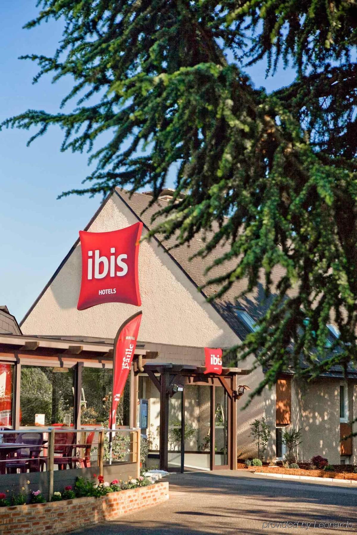 Hotel Ibis Senlis Senlis  Exteriér fotografie
